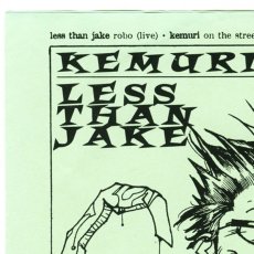画像4: Less Than Jake | Kemuri / Split [US Orig.EP | Black | 3rd Press 600ltd.] [7inch | No Idea]【ユーズド】 (4)