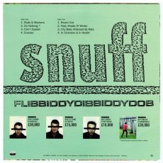 画像2: Snuff / Flibbiddydibbiddydob [12inch アナログ]【ユーズド】 (2)