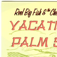 画像3: Reel Big Fish & The Cherry Poppin' Daddies / Reel Big Fish & The Cherry Poppin' Daddies Are... Vacationing In Palm Springs [7inch アナログ]【ユーズド】 (3)