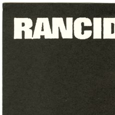 画像7: Rancid / Rancid [7inch アナログ・Lookout 1stプレス]【ユーズド】 (7)