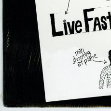 画像6: The Vandals / Live Fast, Diarrhea [12inch アナログ 1995オリジナル盤]【ユーズド】 (6)