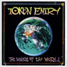 画像1: Token Entry / The Weight Of The World [12inch アナログ オリジナル・カット盤]【ユーズド】 (1)