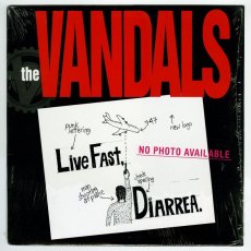 画像1: The Vandals / Live Fast, Diarrhea [12inch アナログ 1995オリジナル盤]【ユーズド】 (1)