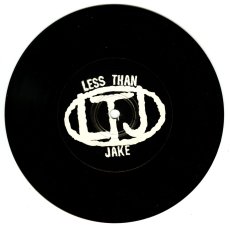 画像3: Less Than Jake | Against All Authority / Split [7inch アナログ オリジナル盤]【ユーズド】 (3)
