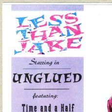 画像9: Less Than Jake / Unglued [7inch アナログ 1000枚限定・1st盤]【ユーズド】 (9)