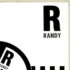画像4: Randy / TV-Freak [7inch アナログ オリジナル盤]【ユーズド】 (4)