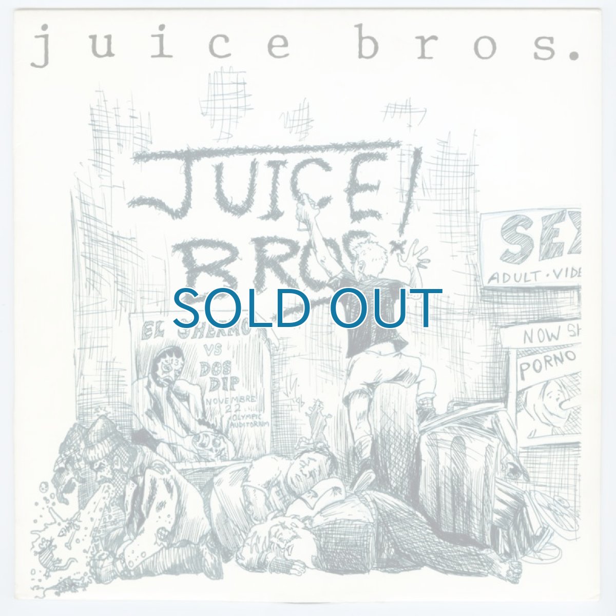 画像1: Juice Bros. / Juice Bros. [12inch アナログ]【ユーズド】 (1)