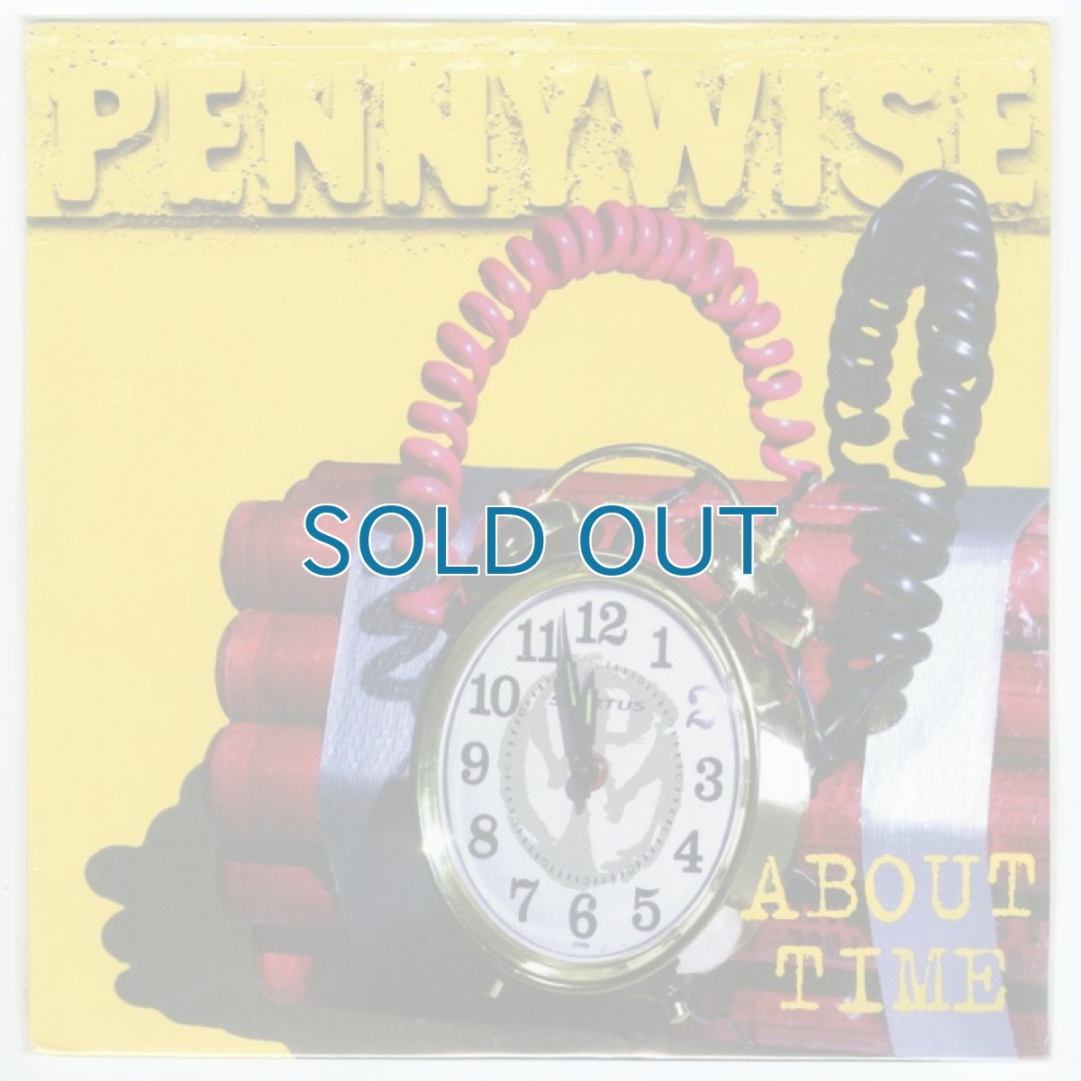 画像1: Pennywise / About Time [12inch アナログ 新品未開封・オリジナル盤]【新品】 (1)