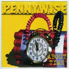 画像1: Pennywise / About Time [12inch アナログ 新品未開封・オリジナル盤]【新品】 (1)