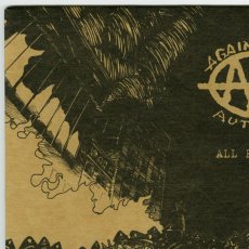 画像4: Against All Authority / All Fall Down [12inch アナログ・オリジナル盤]【ユーズド】 (4)