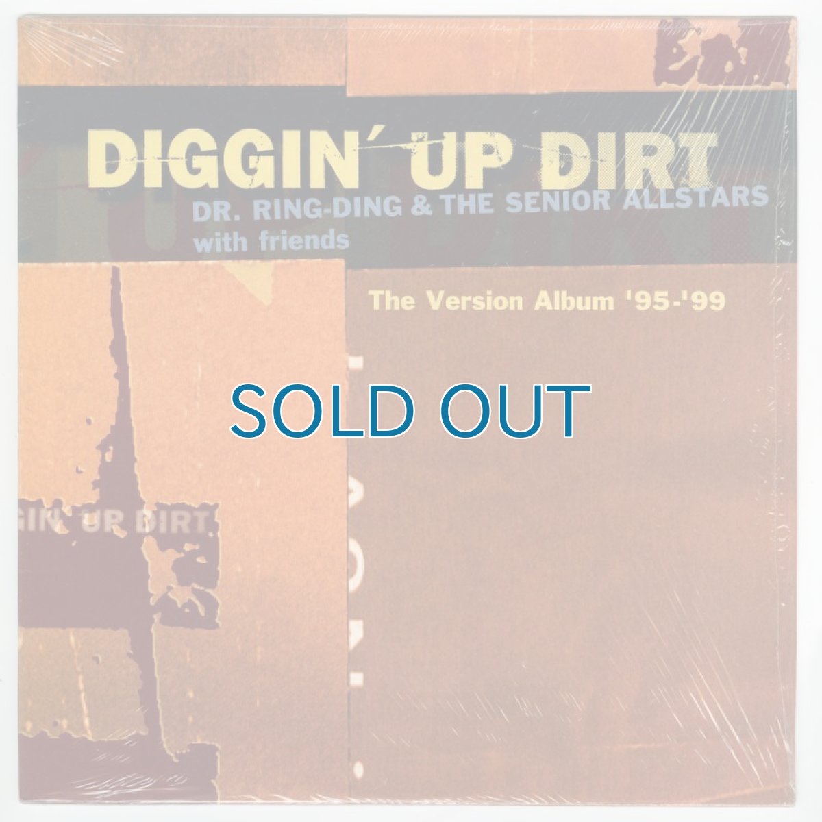 画像1: Dr. Ring-Ding & The Senior Allstars / Diggin' Up Dirt (The Version Album '95-'99) [12inch アナログ 2枚組]【ユーズド】 (1)
