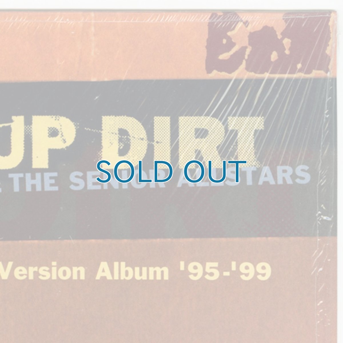 画像4: Dr. Ring-Ding & The Senior Allstars / Diggin' Up Dirt (The Version Album '95-'99) [12inch アナログ 2枚組]【ユーズド】 (4)