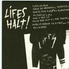 画像8: Lifes Halt! | What Happens Next?  / Start Something [12inch アナログ・オリジナル盤]【ユーズド】 (8)