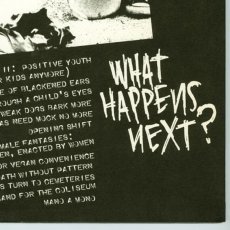 画像11: Lifes Halt! | What Happens Next?  / Start Something [12inch アナログ・オリジナル盤]【ユーズド】 (11)