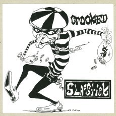 画像1: Slapstick / Crooked [7inch アナログ オリジナル・初回プレス]【ユーズド】 (1)