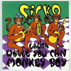 画像1: Sicko / Laugh While You Can Monkey Boy [12inch アナログ・オリジナル盤]【ユーズド】 (1)