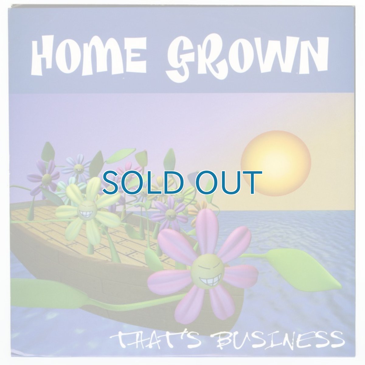 画像1: Home Grown / That's Business [12inch アナログ・グリーンマーブル盤]【ユーズド】 (1)