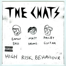 画像1: The Chats / High Risk Behaviour [12inch アナログ/イエロー盤]【新品】 (1)