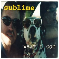 画像1: Sublime / What I Got [7inch アナログ・イエロー盤]【ユーズド】 (1)