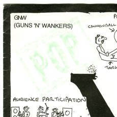 画像4: Guns 'N' Wankers / Pop [7inch アナログ]【ユーズド】 (4)