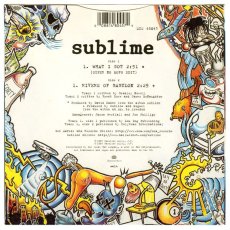 画像2: Sublime / What I Got [7inch アナログ・イエロー盤]【ユーズド】 (2)