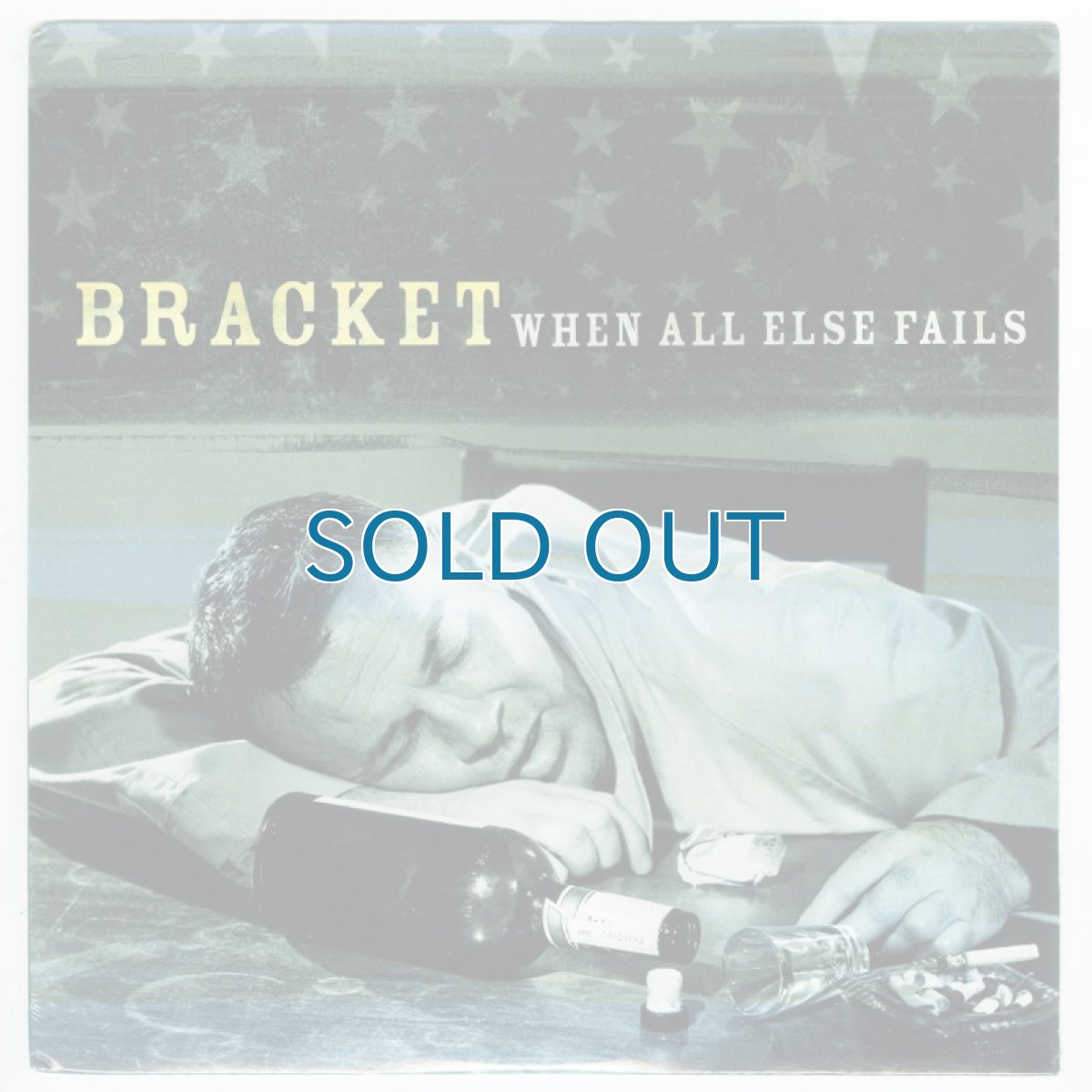 画像1: Bracket / When All Else Fails [12inch アナログ・オリジナル盤] (1)