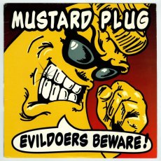 画像1: Mustard Plug / Evildoers Beware! [12inch アナログ・オリジナル]【ユーズド】 (1)