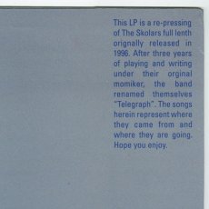 画像10: Telegraph / The Skolars Collected: 93-96 [12inch アナログ・オリジナル盤]【ユーズド】 (10)
