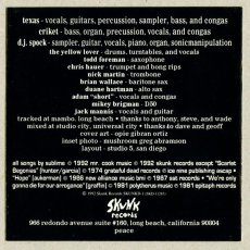 画像2: Sublime / 40 Oz. to Freedom [US Org.LP | 3rd pressing] [CD | Skunk]【ユーズド】 (2)