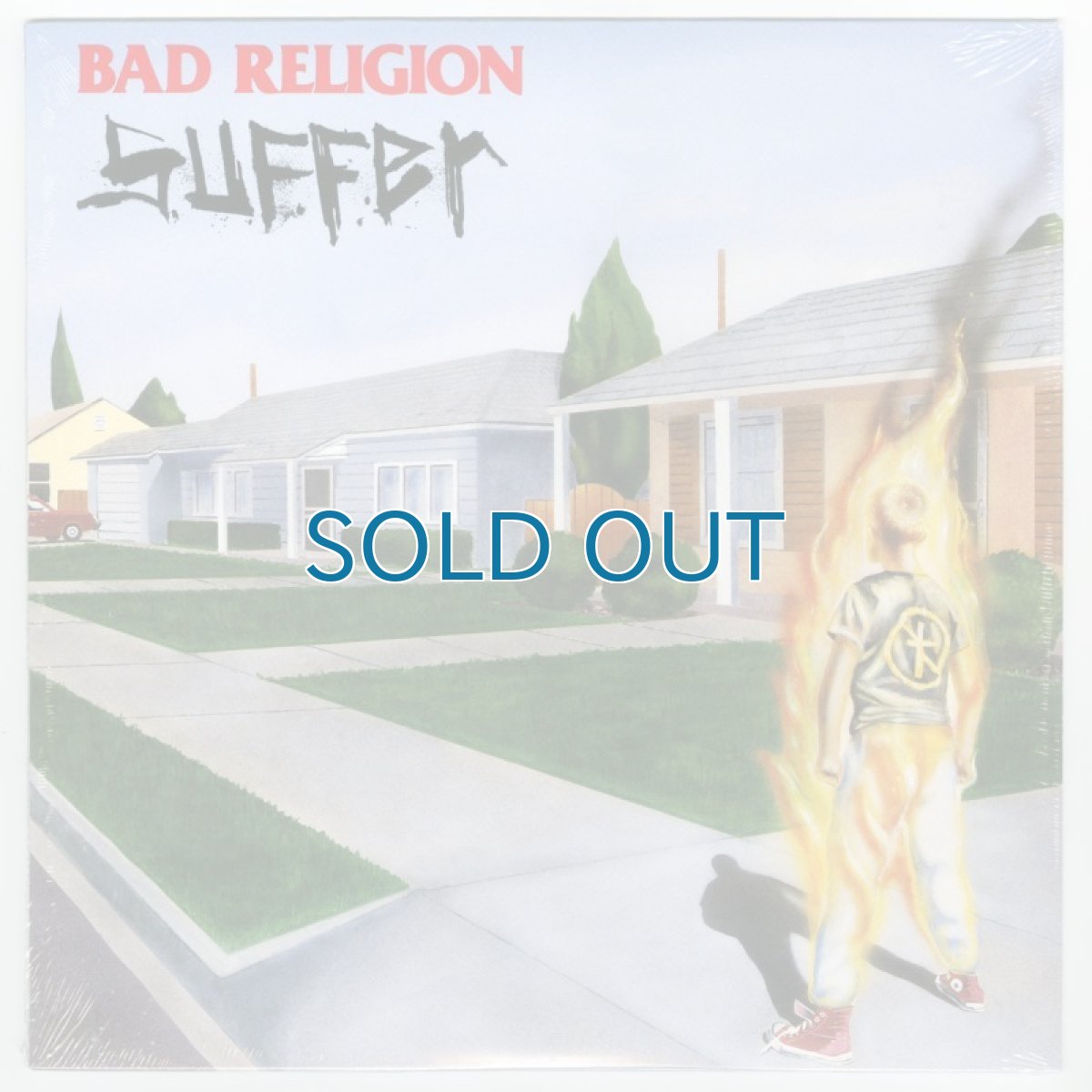 画像1: Bad Religion ‎/ Suffer [12inch アナログ]【新品】 (1)