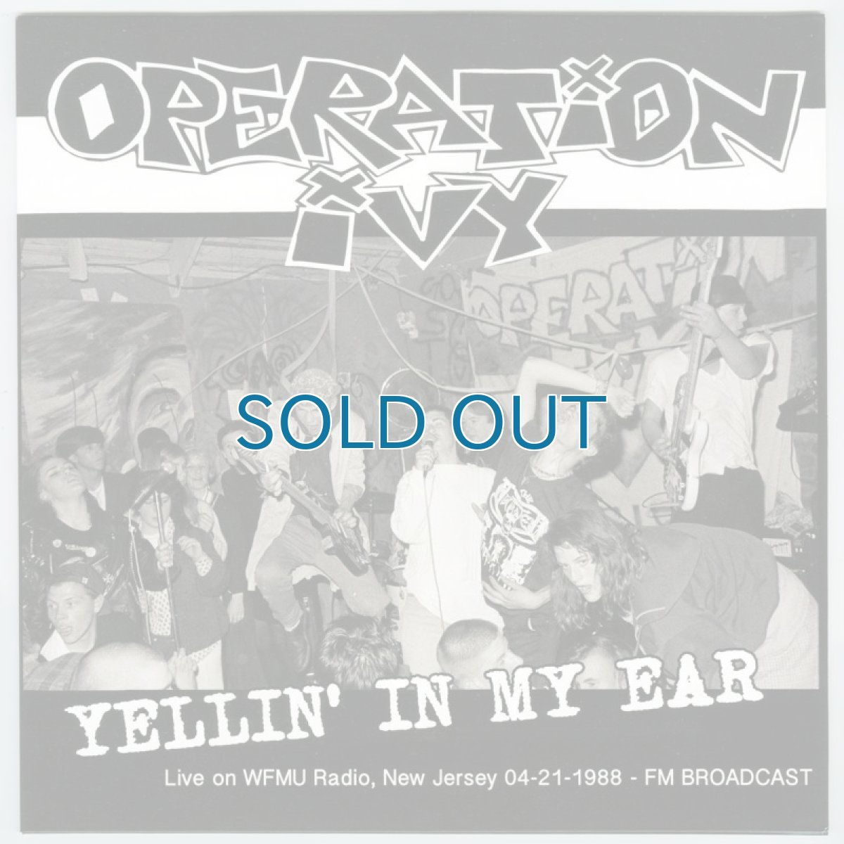 画像1: Operation Ivy / Yellin' In My Ear [US Org.] [12inch | Suicidal]【新品】 (1)