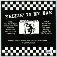 画像2: Operation Ivy / Yellin' In My Ear [US Org.] [12inch | Suicidal]【新品】 (2)