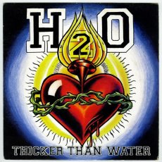 画像1: H2O / Thicker Than Water [12inch アナログ オリジナル盤]【ユーズド】 (1)