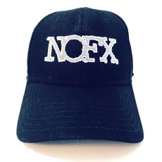 画像1: NOFX / NOFX Snap Back キャップ (1)