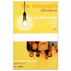 画像4: The Telegraph / Switched On [12inch アナログ・オリジナル盤]【ユーズド】 (4)