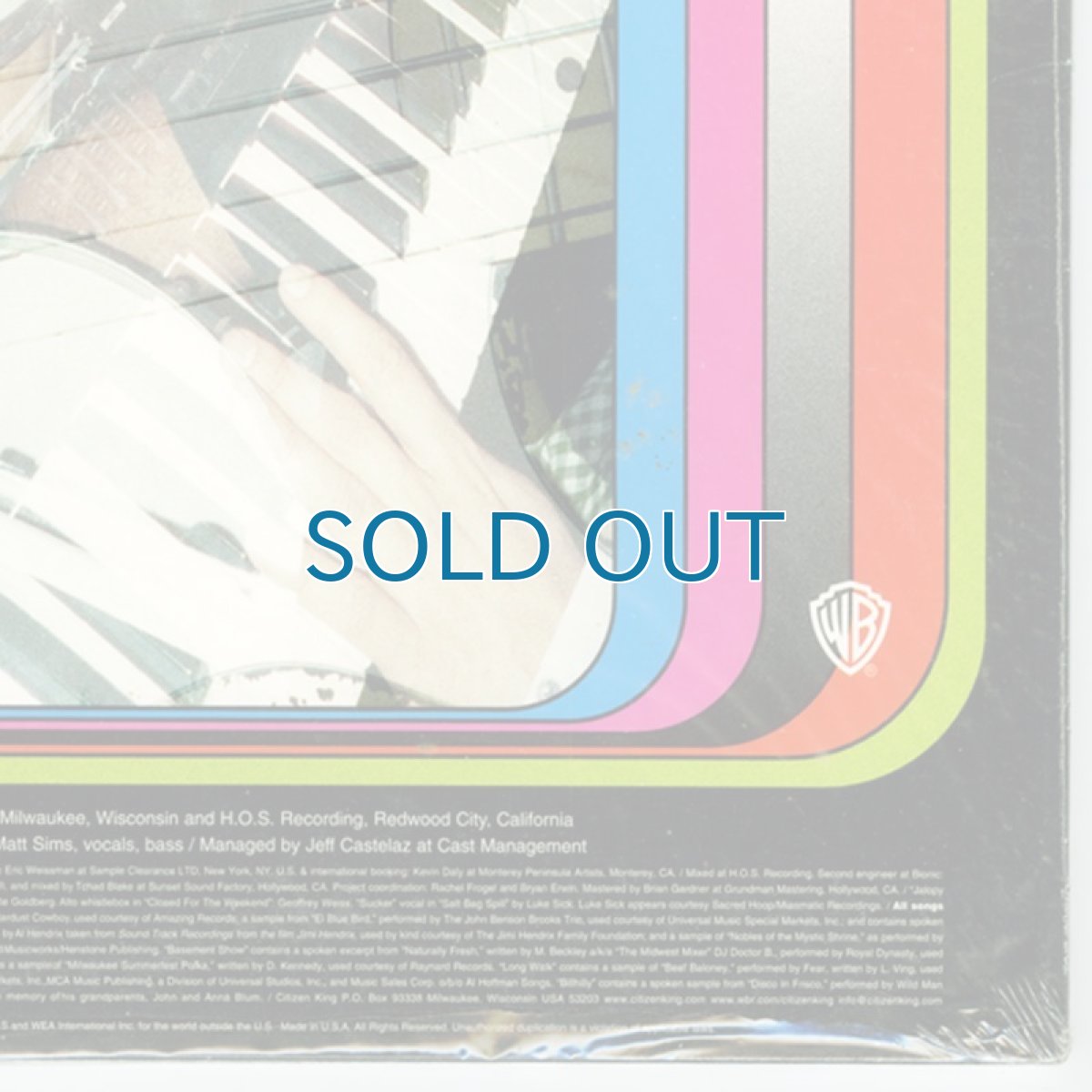 画像11: Citizen King / Mobile Estates [12inch 180g重量盤]【ユーズド】 (11)