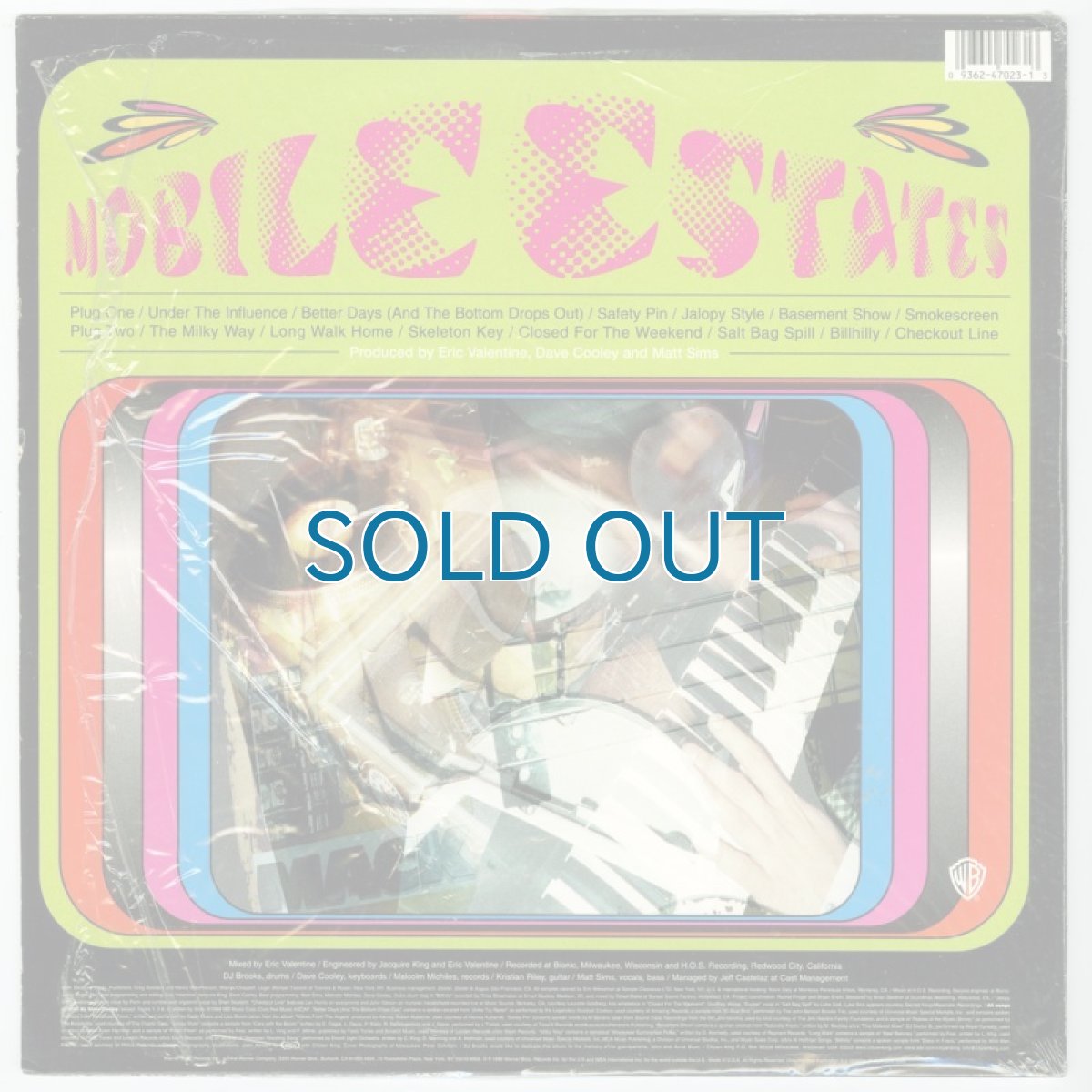 画像2: Citizen King / Mobile Estates [12inch 180g重量盤]【ユーズド】 (2)