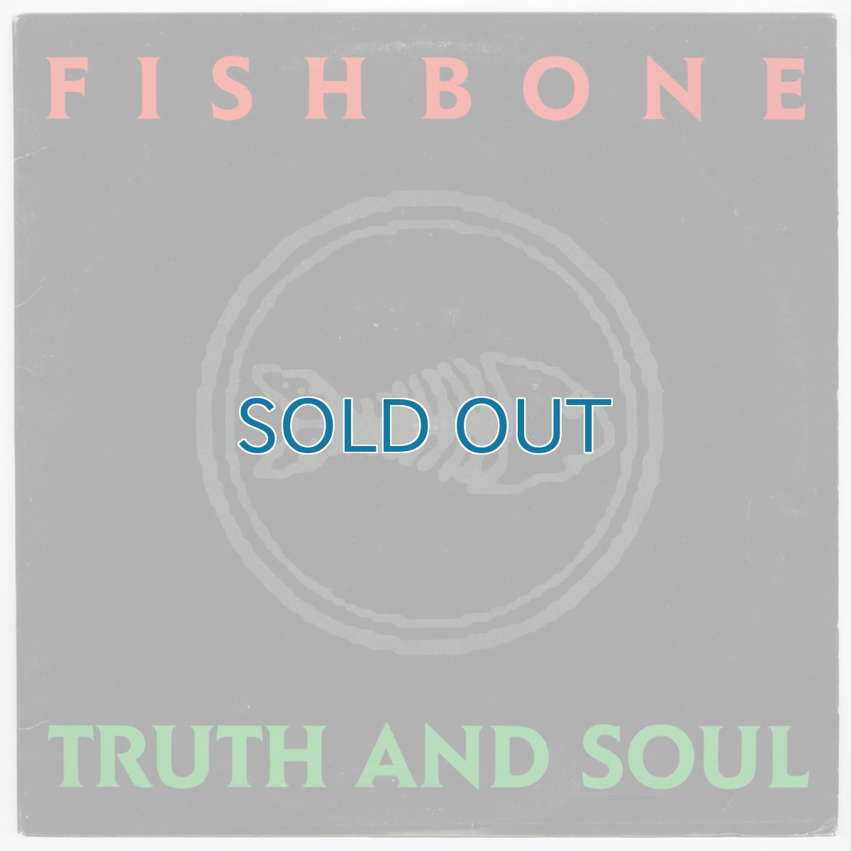 画像1: Fishbone / Truth And Soul [12inch・オリジナル盤]【ユーズド】 (1)