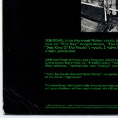 画像10: Fishbone / Truth And Soul [12inch・オリジナル盤]【ユーズド】 (10)