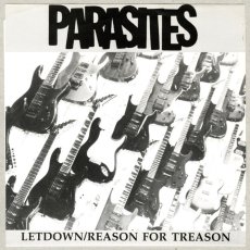 画像1: Parasites / Letdown / Reason For Treason [7inch アナログ]【ユーズド】 (1)