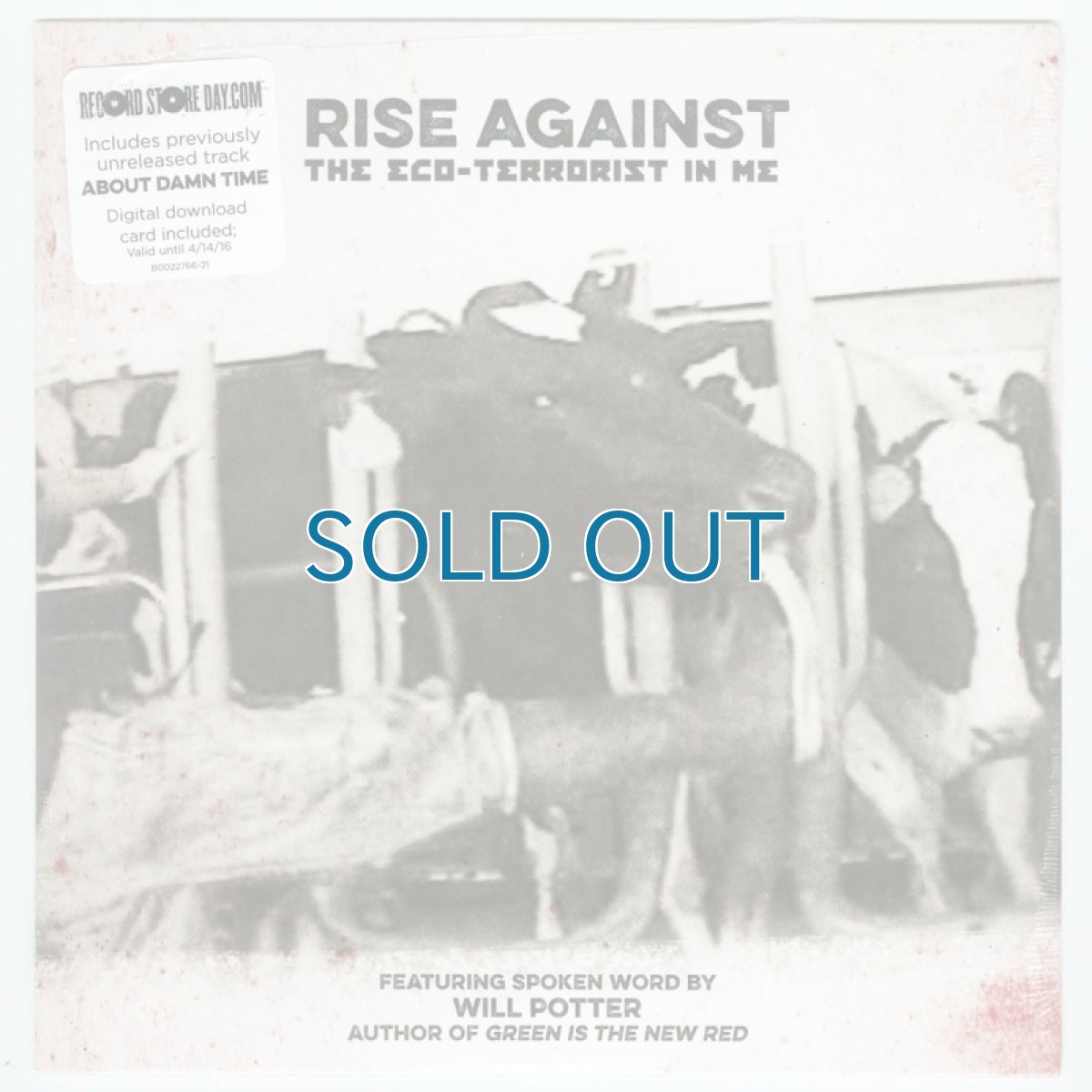 画像1: Rise Against / The Eco-Terrorist In Me [7inch アナログ・RSD2015]【新品】 (1)