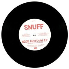 画像4: Snuff / Nick Motown EP [7inch アナログ]【ユーズド】 (4)