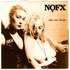 画像1: NOFX / Liza And Louise [7inch アナログ|ブラック盤グリーンセンター]【ユーズド】 (1)