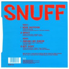 画像2: Snuff / Nick Motown EP [7inch アナログ]【ユーズド】 (2)