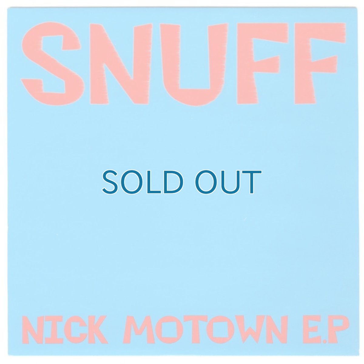 画像1: Snuff / Nick Motown EP [7inch アナログ]【ユーズド】 (1)