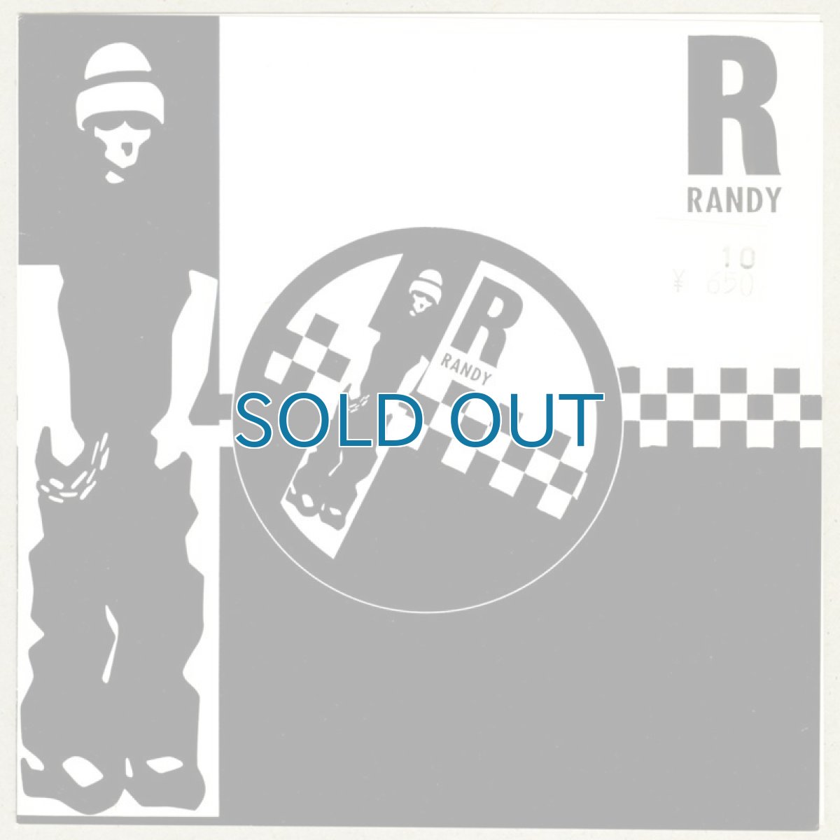 画像1: Randy / TV-Freak [7inch アナログ オリジナル盤]【ユーズド】 (1)