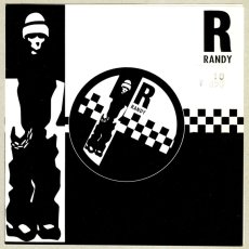 画像1: Randy / TV-Freak [7inch アナログ オリジナル盤]【ユーズド】 (1)