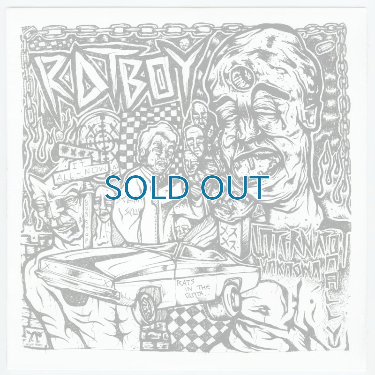 画像2: Rat Boy / Internationally Unknown [12inch アナログ]【新品】 (2)