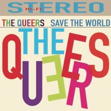 画像1: The Queers / Save The World [12inch アナログ|ランダム・ミックス盤]【新品】 (1)