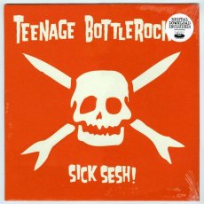 画像2: Teenage Bottlerocket / Sick Sesh! [12inch アナログ]【新品】 (2)